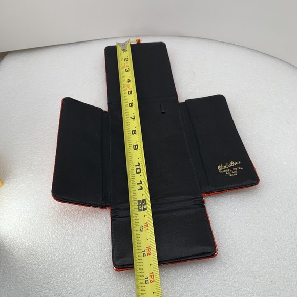 Okubo Bros Imperial Hotel Arcade Tokyo Red Guest Check Book Pad, Vintage - Picture 4 of 6